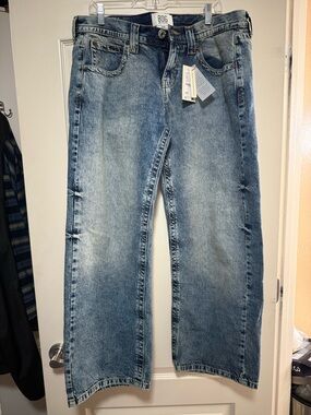 BDG Women's Light Blue Wide Leg Jeans